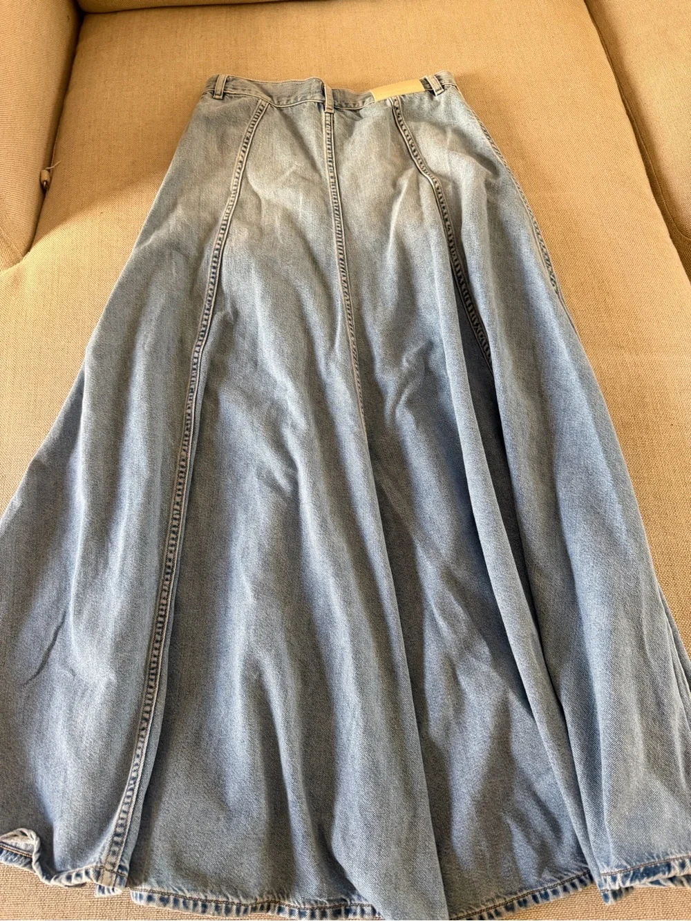Citizens of Humanity Devin Patch Pocket Maxi Skirt Size 27 $328
